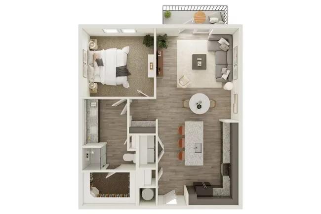 A6 4411 floor plan