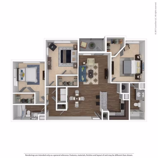 Unit 5310 floor plan