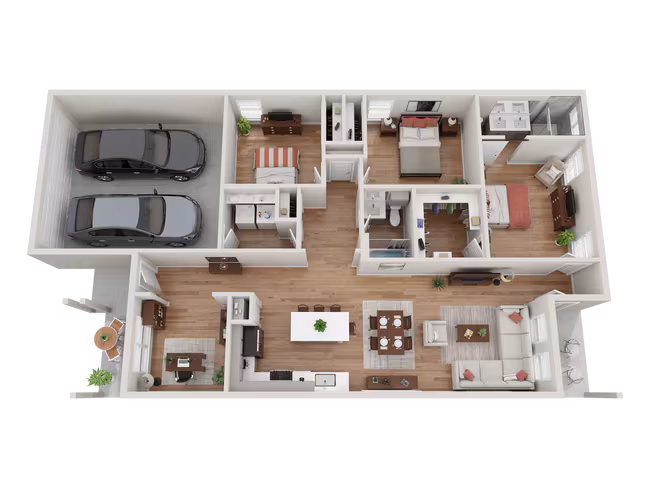 Unit 5254RL 5254RL floor plan