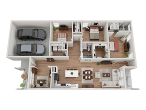 Unit 23443TD 23443TD floor plan