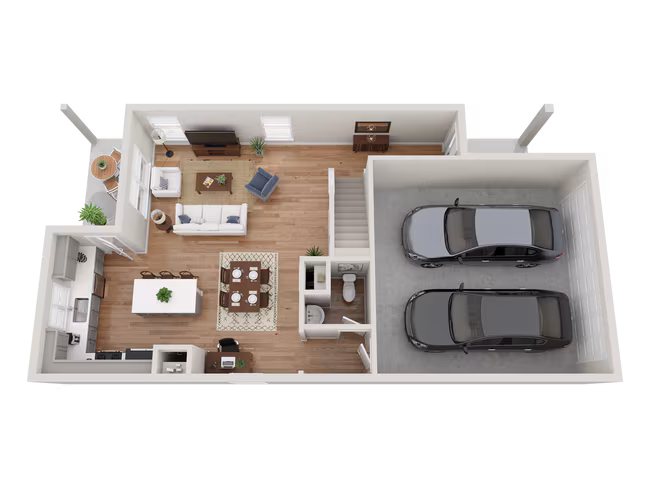 Unit 23414PA 23414PA floor plan