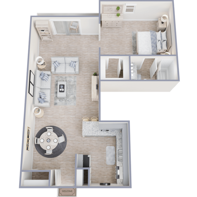 Unit 510 floor plan