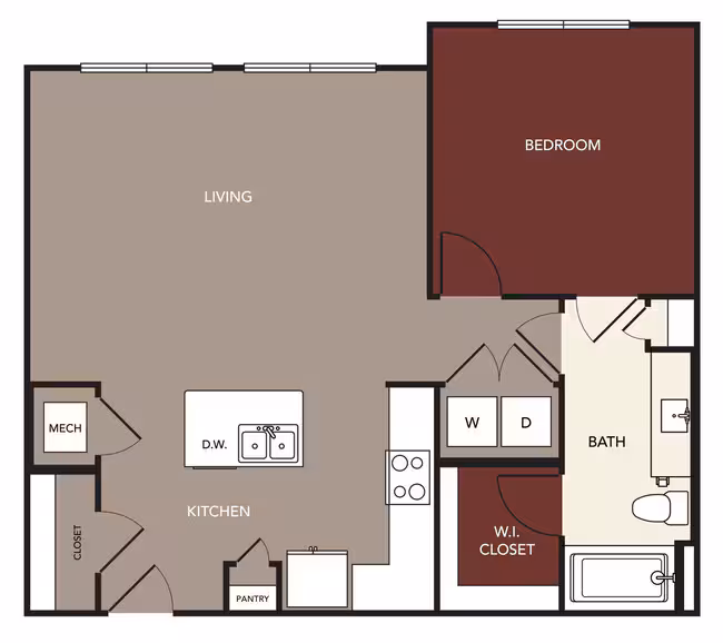 Unit 1304 1304 floor plan
