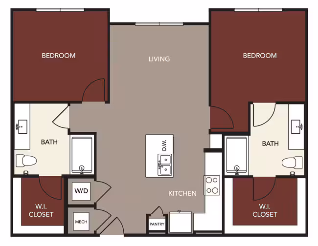 Unit 12108 12108 floor plan