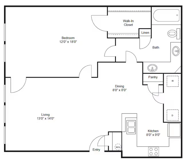 A2 1303 floor plan