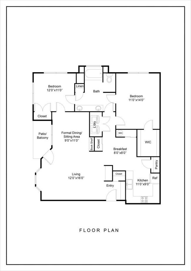 Unit 246 floor plan