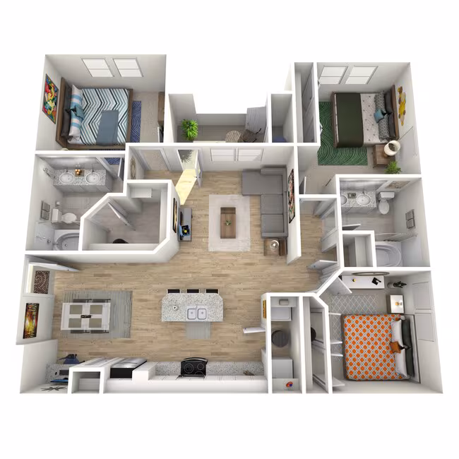 Unit 1108 1108 floor plan