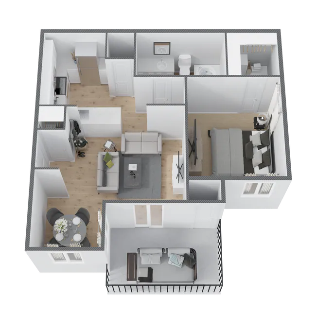 A1 1511 floor plan