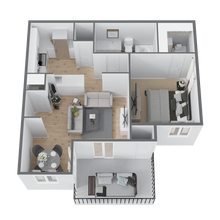 A1 1120 floor plan