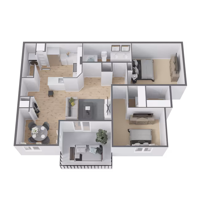 B1 0326 floor plan