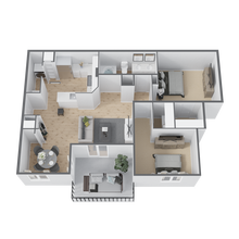 B1 0317 floor plan