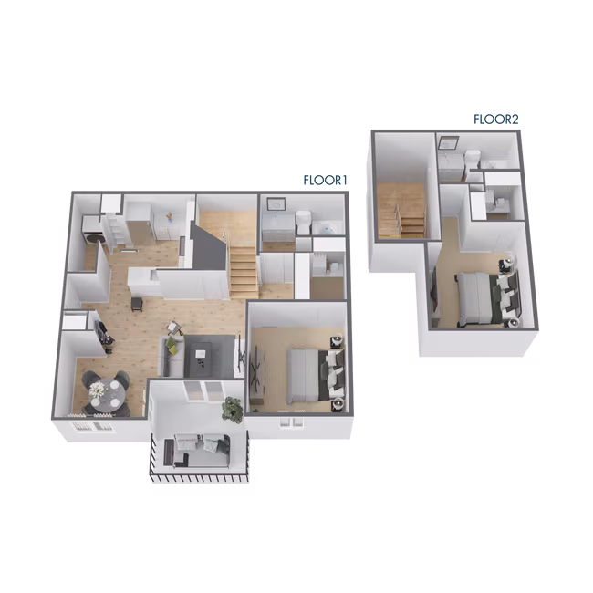 Unit 1013 floor plan