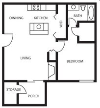 Unit 1527 1527 floor plan