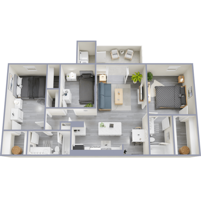 Cedar 2906 floor plan