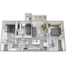 Cedar 2304 floor plan