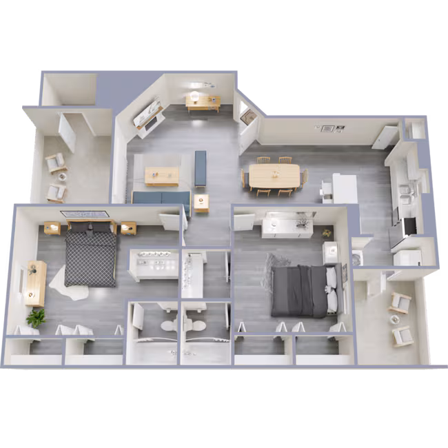 Redbud 2508 floor plan
