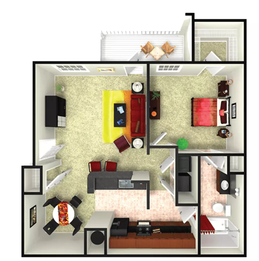 A3 12304 floor plan