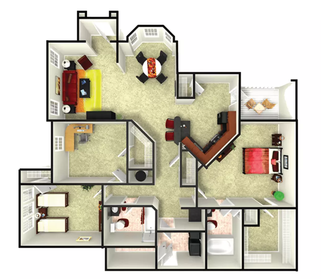 C2 22103 floor plan