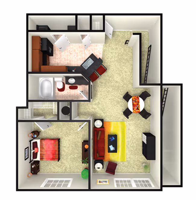 Unit 28302 28302 floor plan
