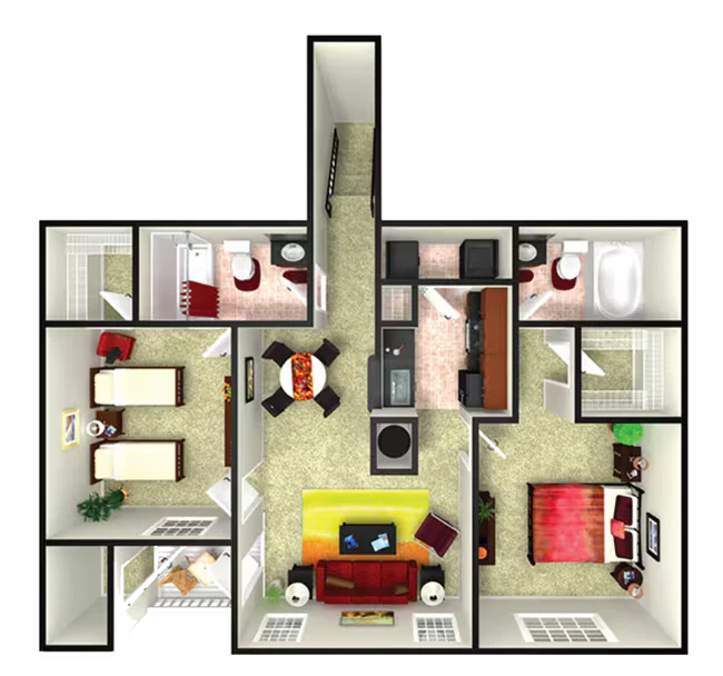 B3 23111 floor plan