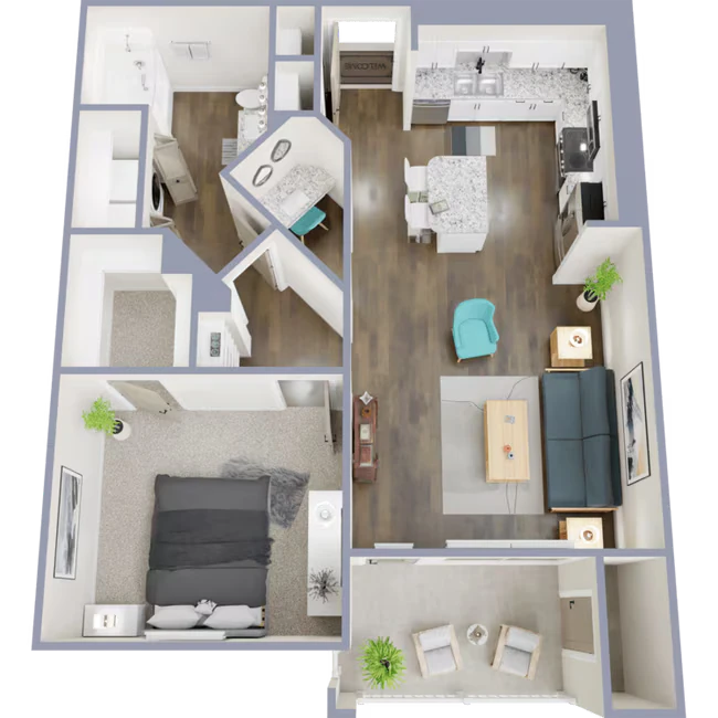 Avalon 7215 floor plan