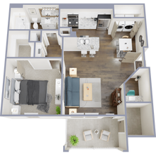 Azul 2305 floor plan