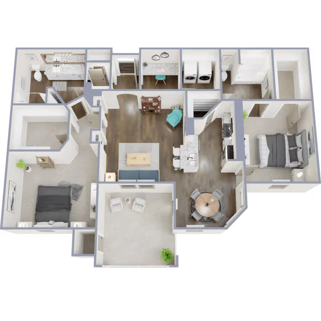 Barbados 5308 floor plan