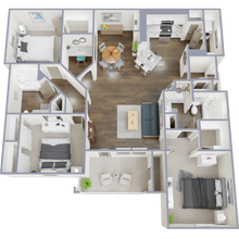 Capri 7201 floor plan