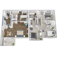 Palermo 1104 floor plan