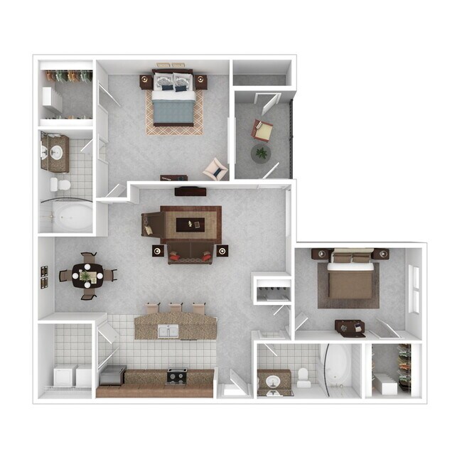 Unit 1327 1327 floor plan