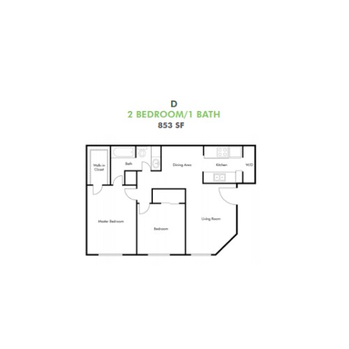 D 192R floor plan