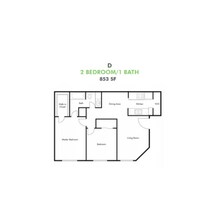 D 192R floor plan