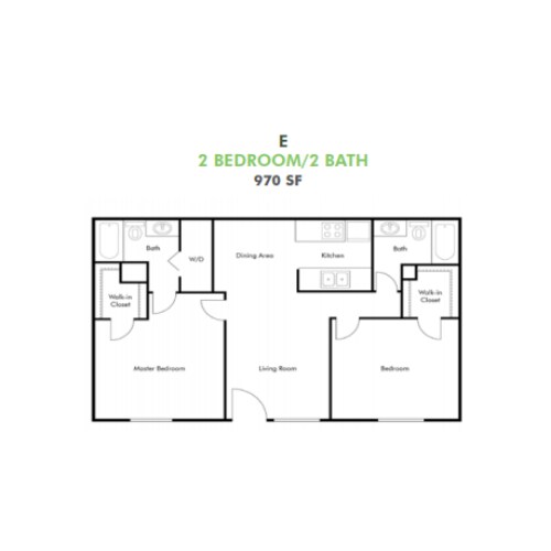 E 204R floor plan