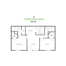 E 204R floor plan