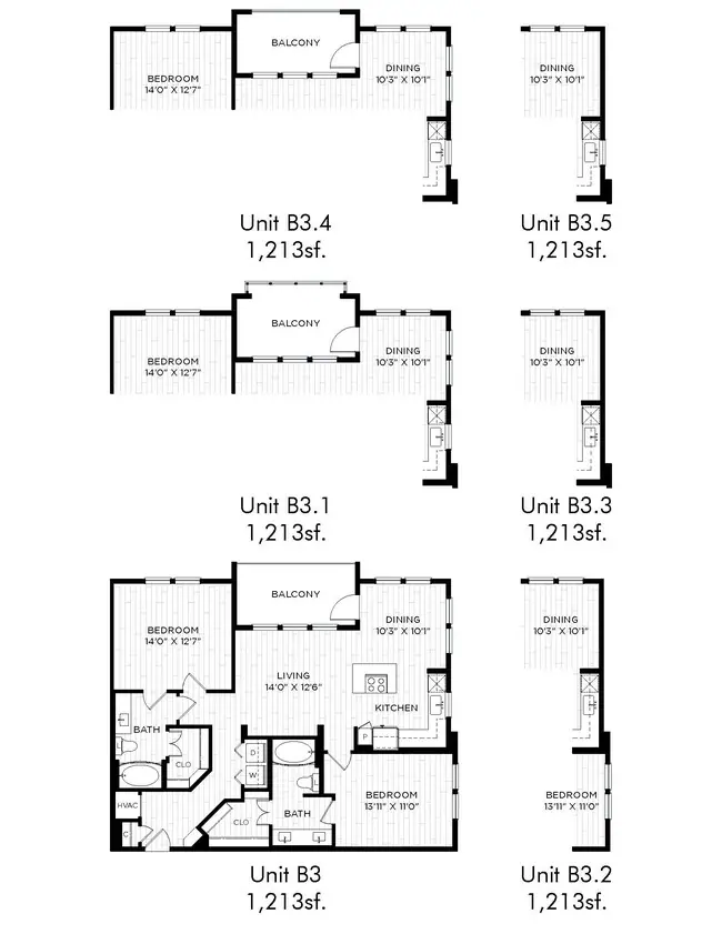 B3 2302 floor plan