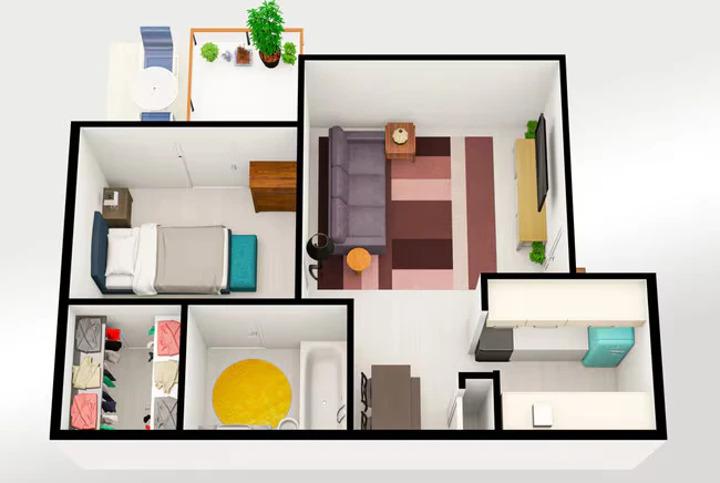 A1 2310 floor plan