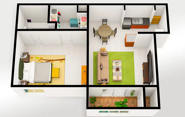A2 2904 floor plan