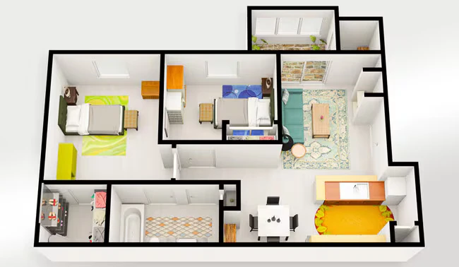B1 2704 floor plan