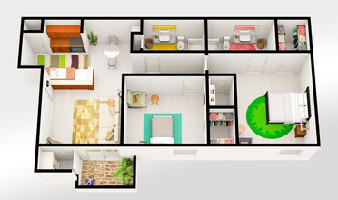 B2 2102 floor plan
