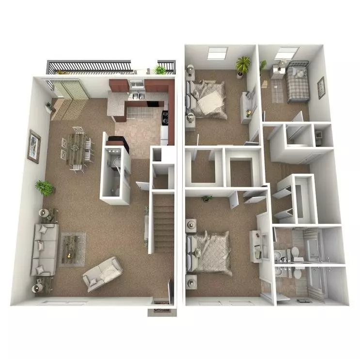 Unit 467 467 floor plan