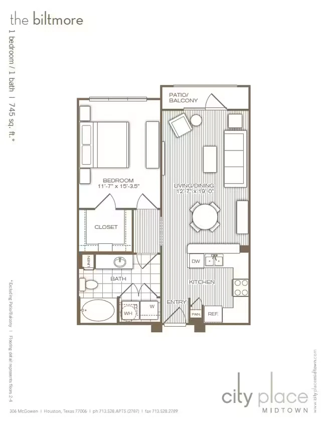 Biltmore 3108 floor plan