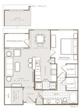 Browery 1401 floor plan