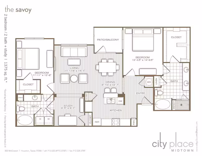 Savoy 3207 floor plan