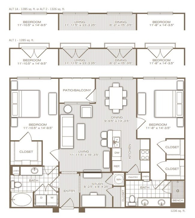 Viceroy 3401 floor plan