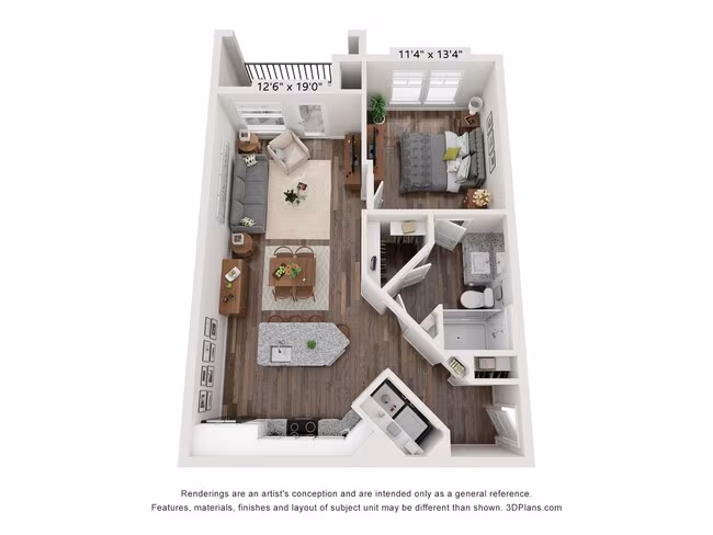A1a 01204 floor plan