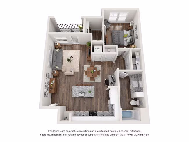 A2 06107 floor plan