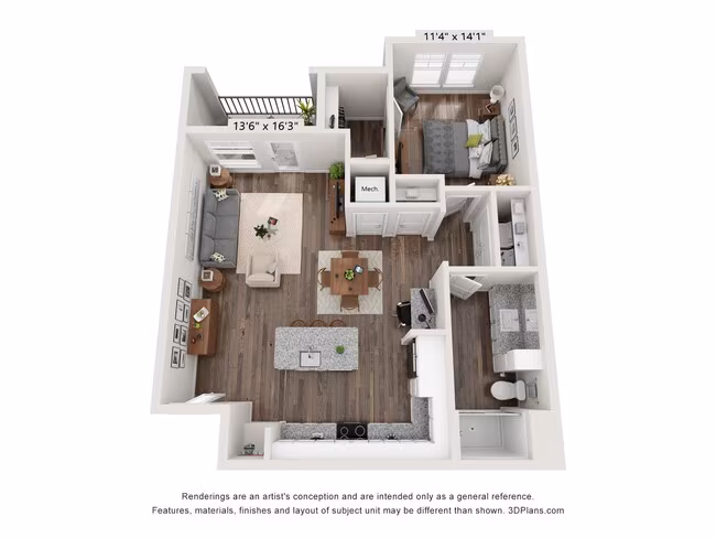 A2a 04306 floor plan