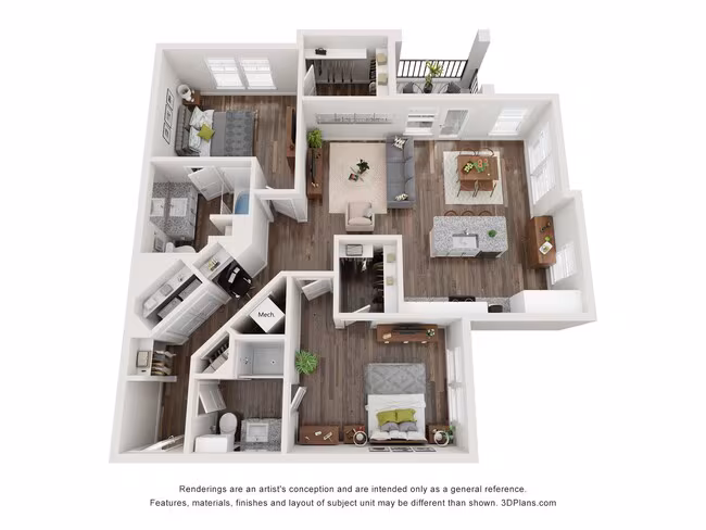 B1 01301 floor plan