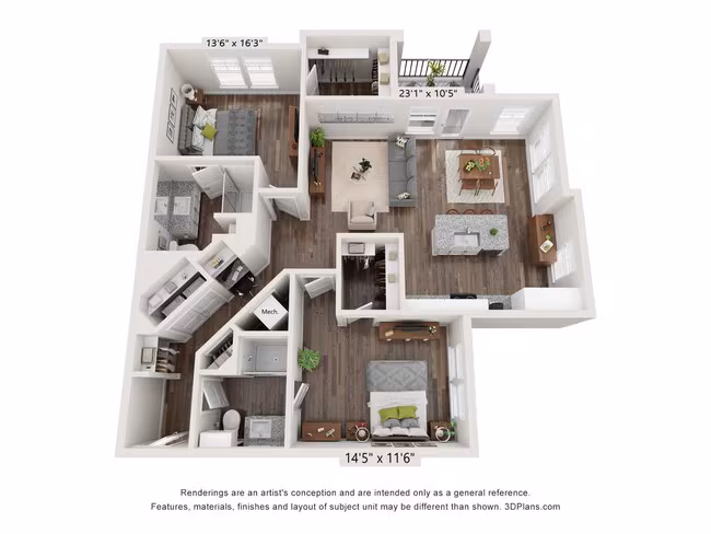 B1a 01108 floor plan