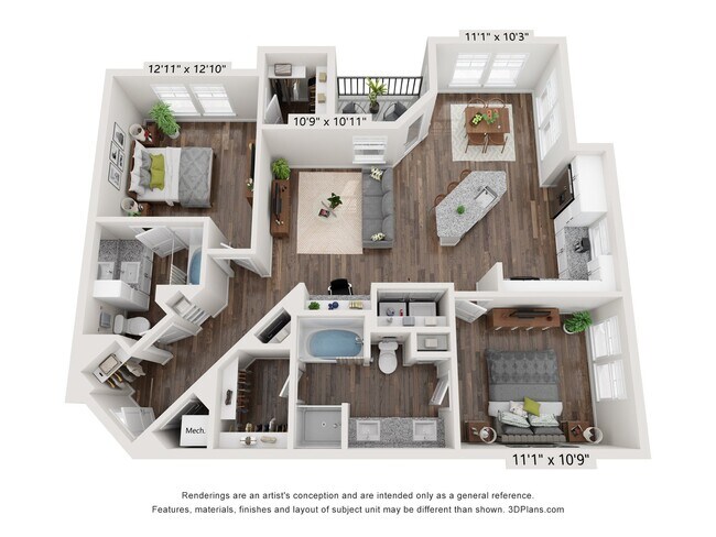 B2 11202 floor plan